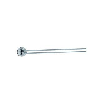 Smedbo LS326 17 in. Swivel Towel Bar in Brushed Chrome from the Loft Collection